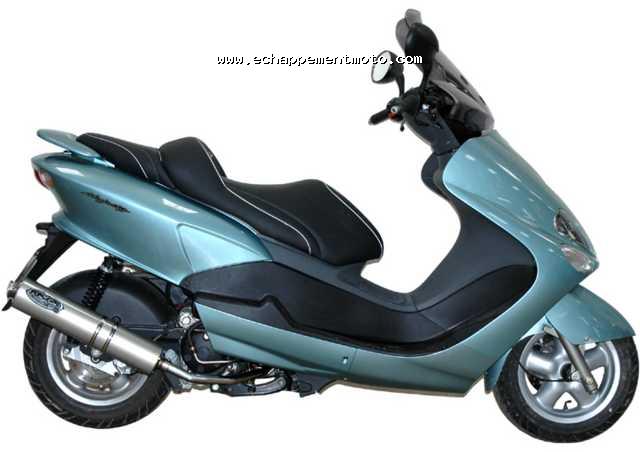 echappement moto MBK SKYLINER 125 ninja N.S.C.S